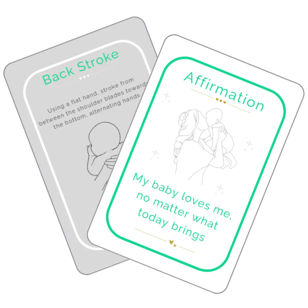 Connection Cards – Fun Activities for Bonding with Your Baby