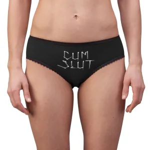 Cum Slut Women's Briefs