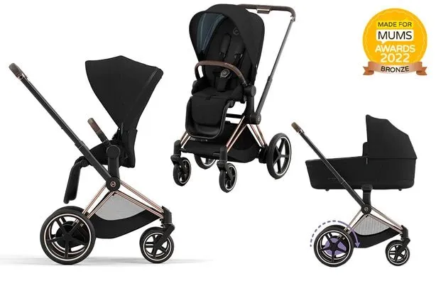 CYBEX ePRIAM Pushchair - Koi (2022 New Generation)