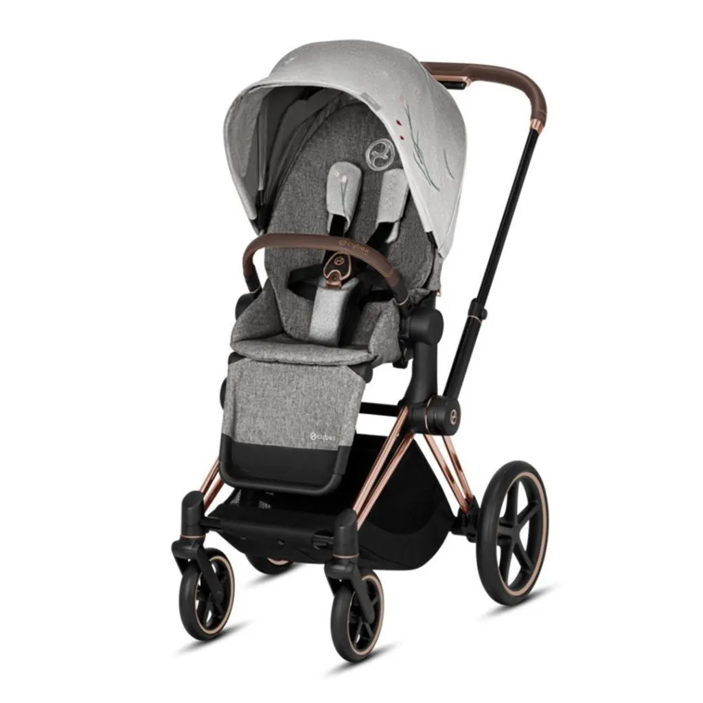 CYBEX ePRIAM Pushchair - Koi (2022 New Generation)