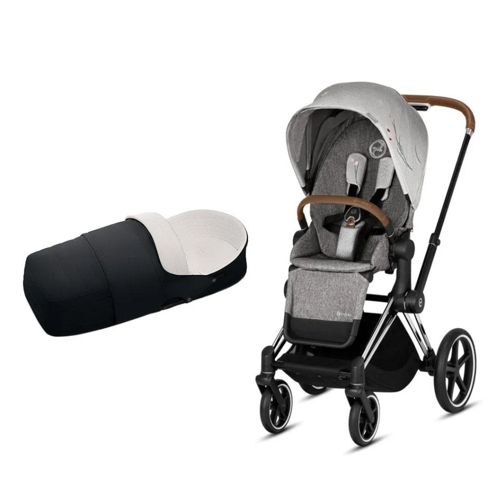CYBEX ePRIAM Pushchair - Koi (2022 New Generation)