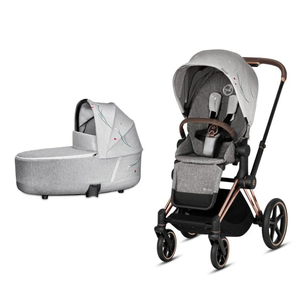 CYBEX ePRIAM Pushchair - Koi (2022 New Generation)