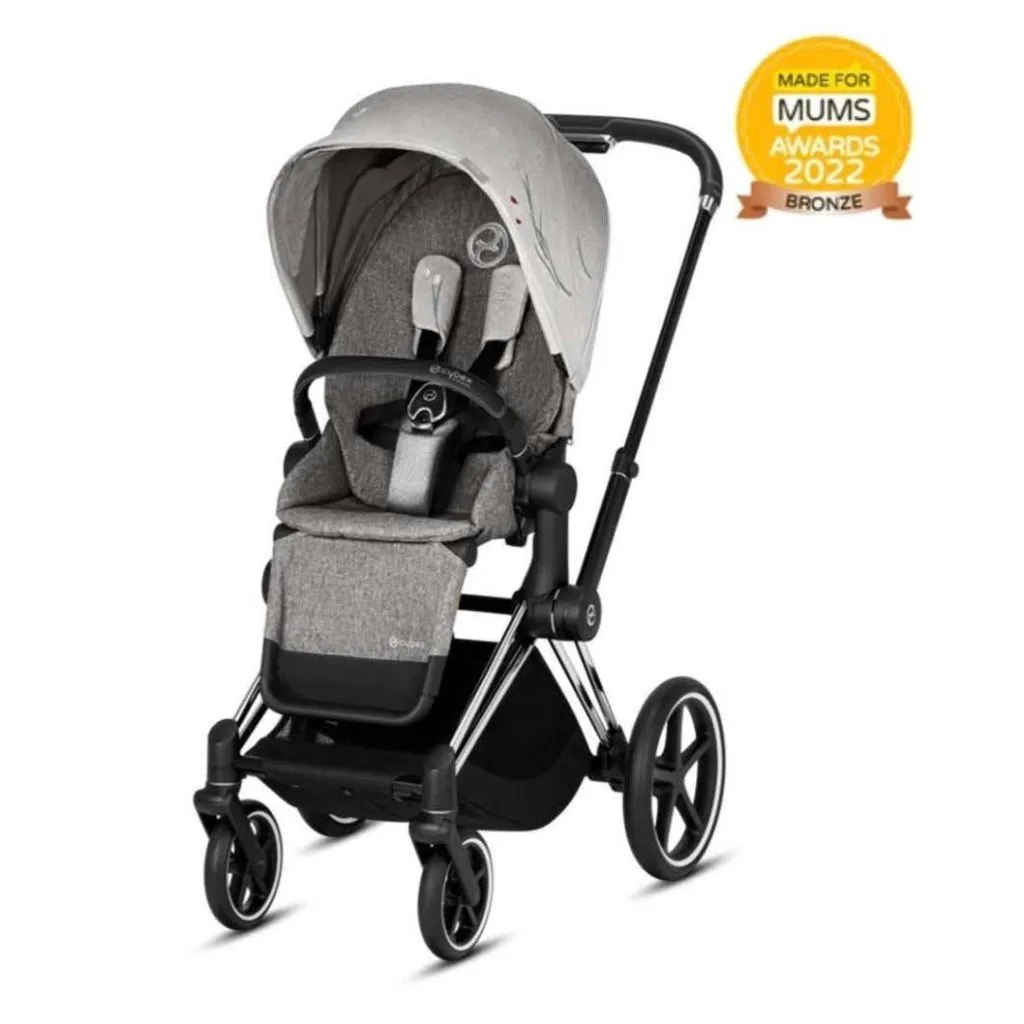 CYBEX ePRIAM Pushchair - Koi (2022 New Generation)