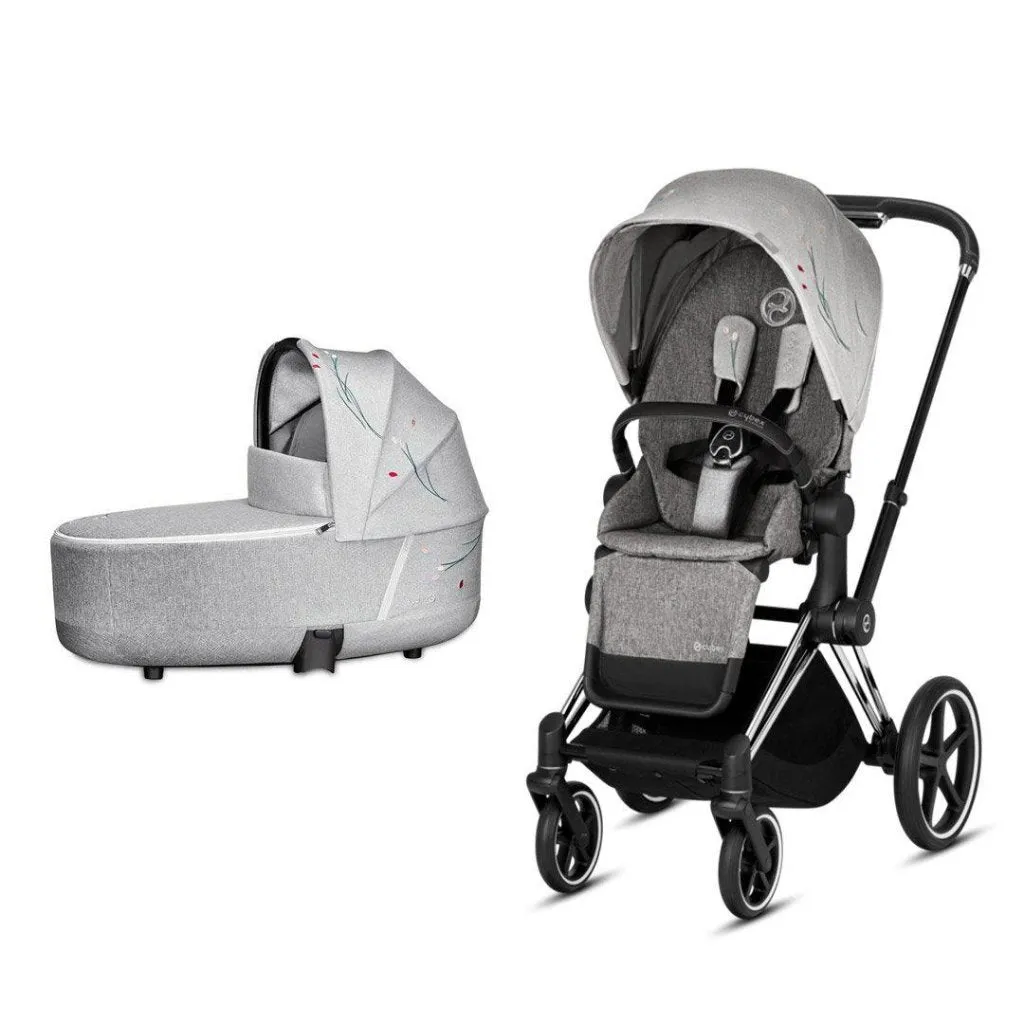 CYBEX ePRIAM Pushchair - Koi (2022 New Generation)