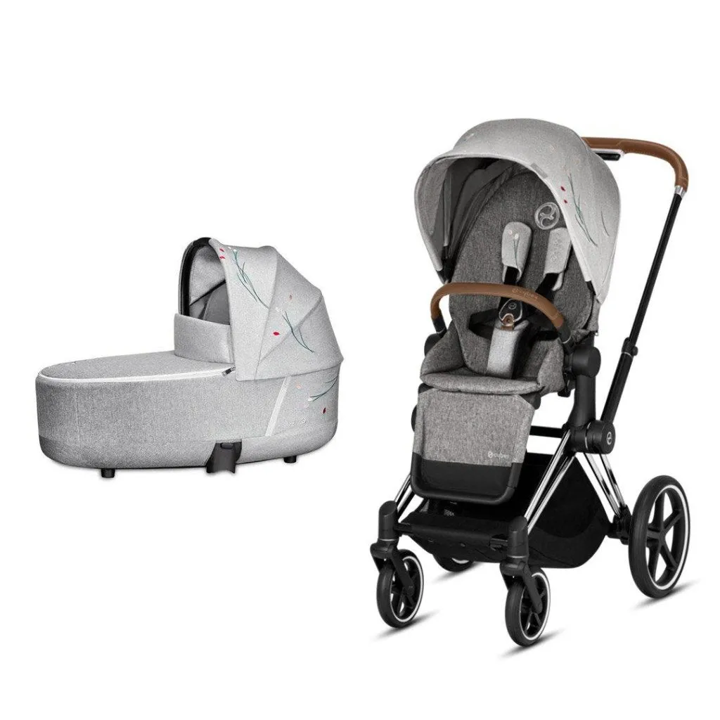 CYBEX ePRIAM Pushchair - Koi (2022 New Generation)
