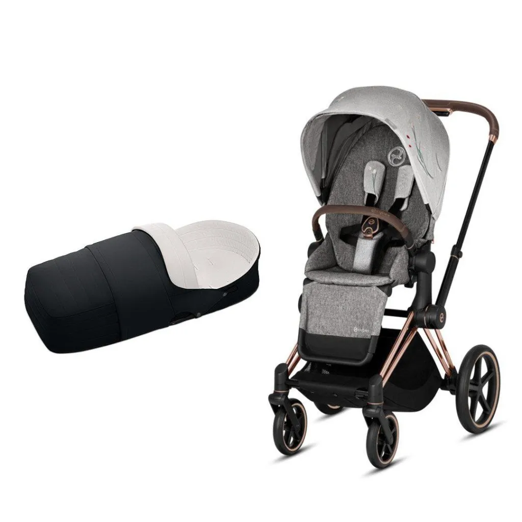 CYBEX ePRIAM Pushchair - Koi (2022 New Generation)