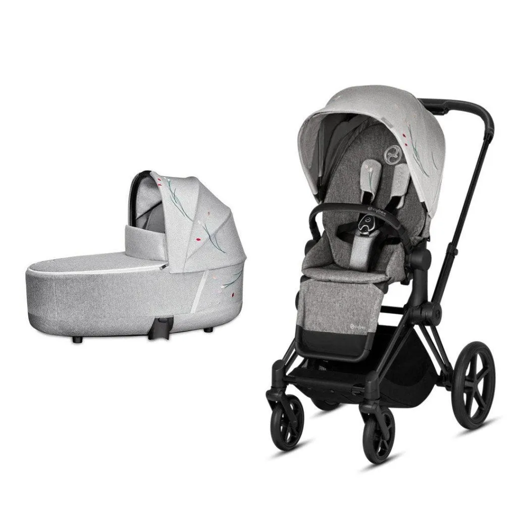 CYBEX ePRIAM Pushchair - Koi (2022 New Generation)
