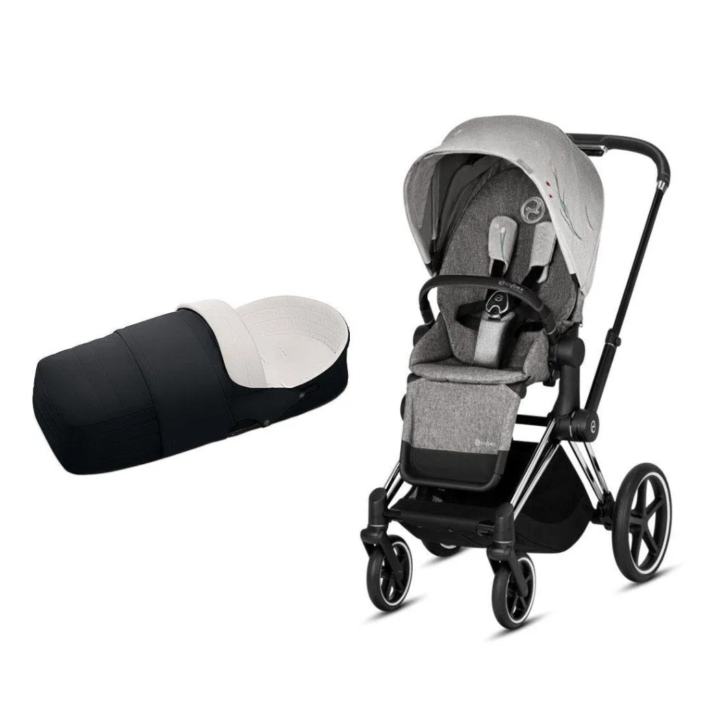 CYBEX ePRIAM Pushchair - Koi (2022 New Generation)