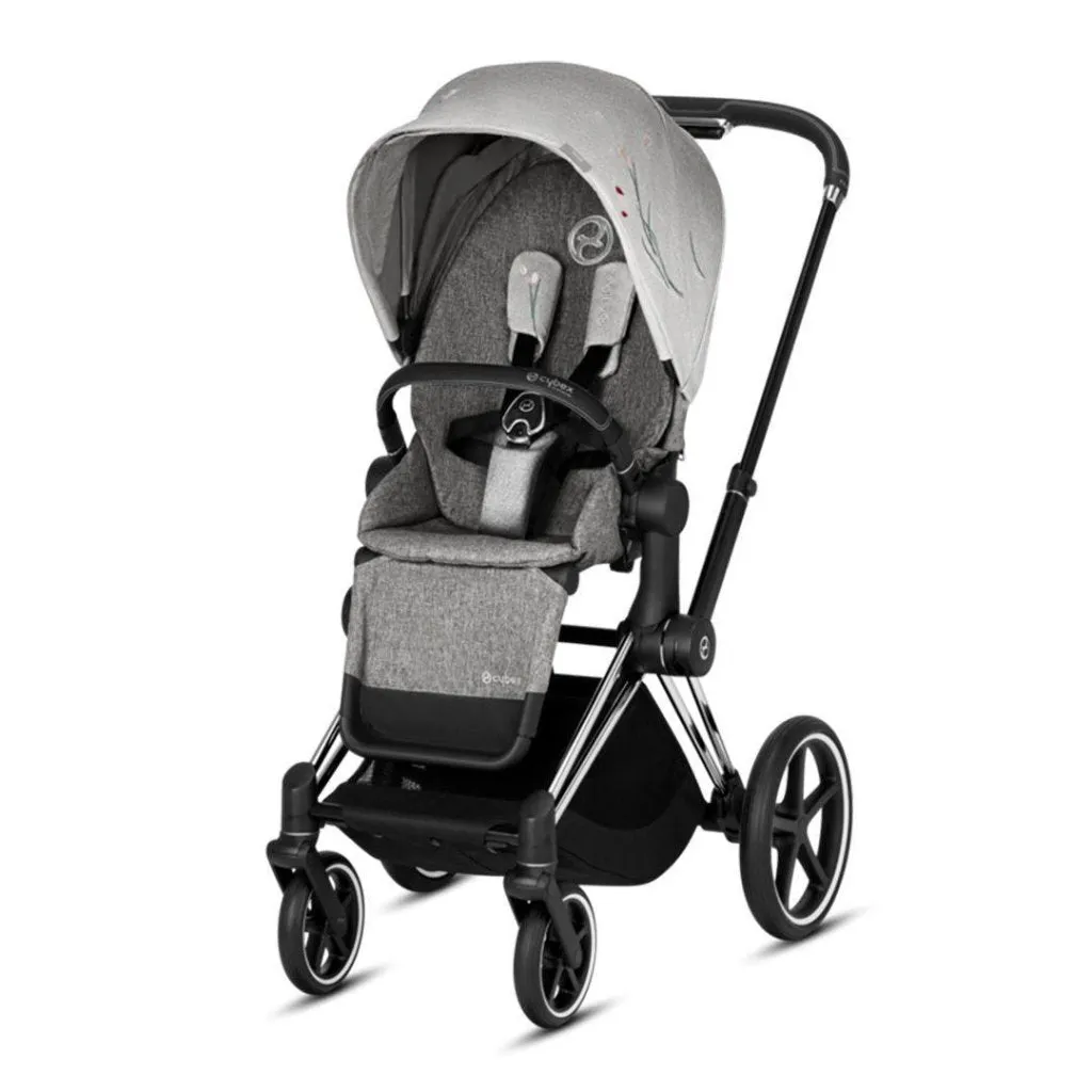 CYBEX ePRIAM Pushchair - Koi (2022 New Generation)