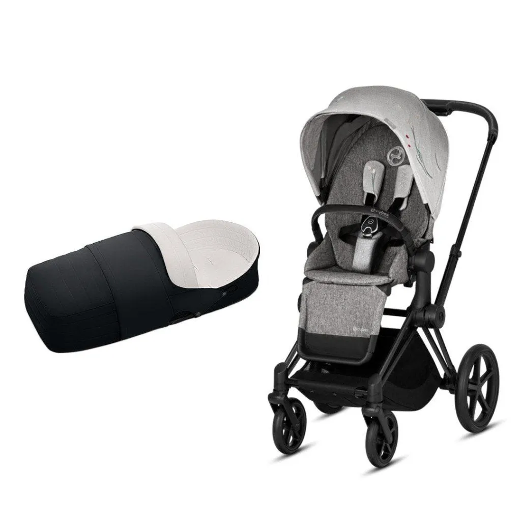 CYBEX ePRIAM Pushchair - Koi (2022 New Generation)