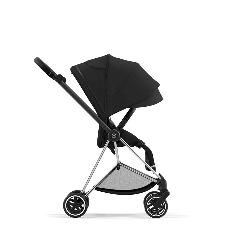 CYBEX MIOS Travel System - Sepia Black