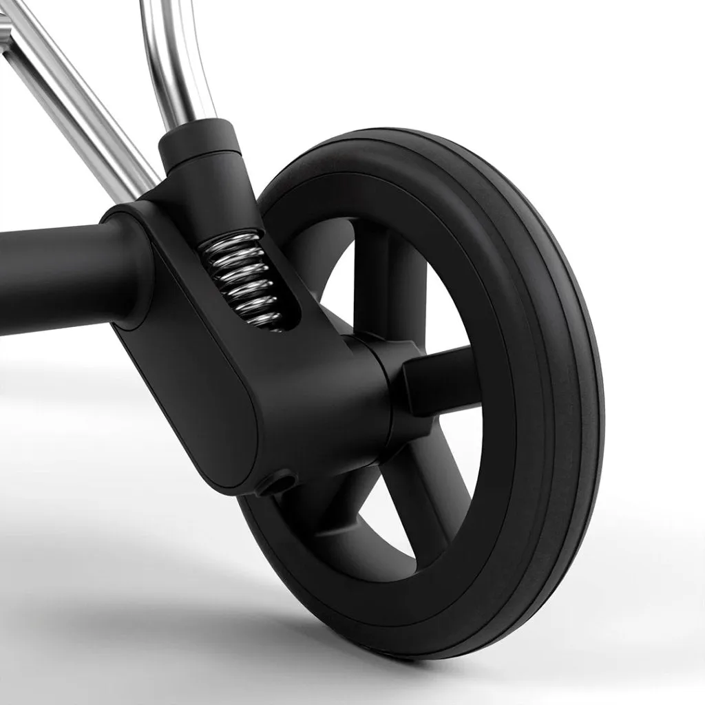 CYBEX MIOS Travel System - Sepia Black