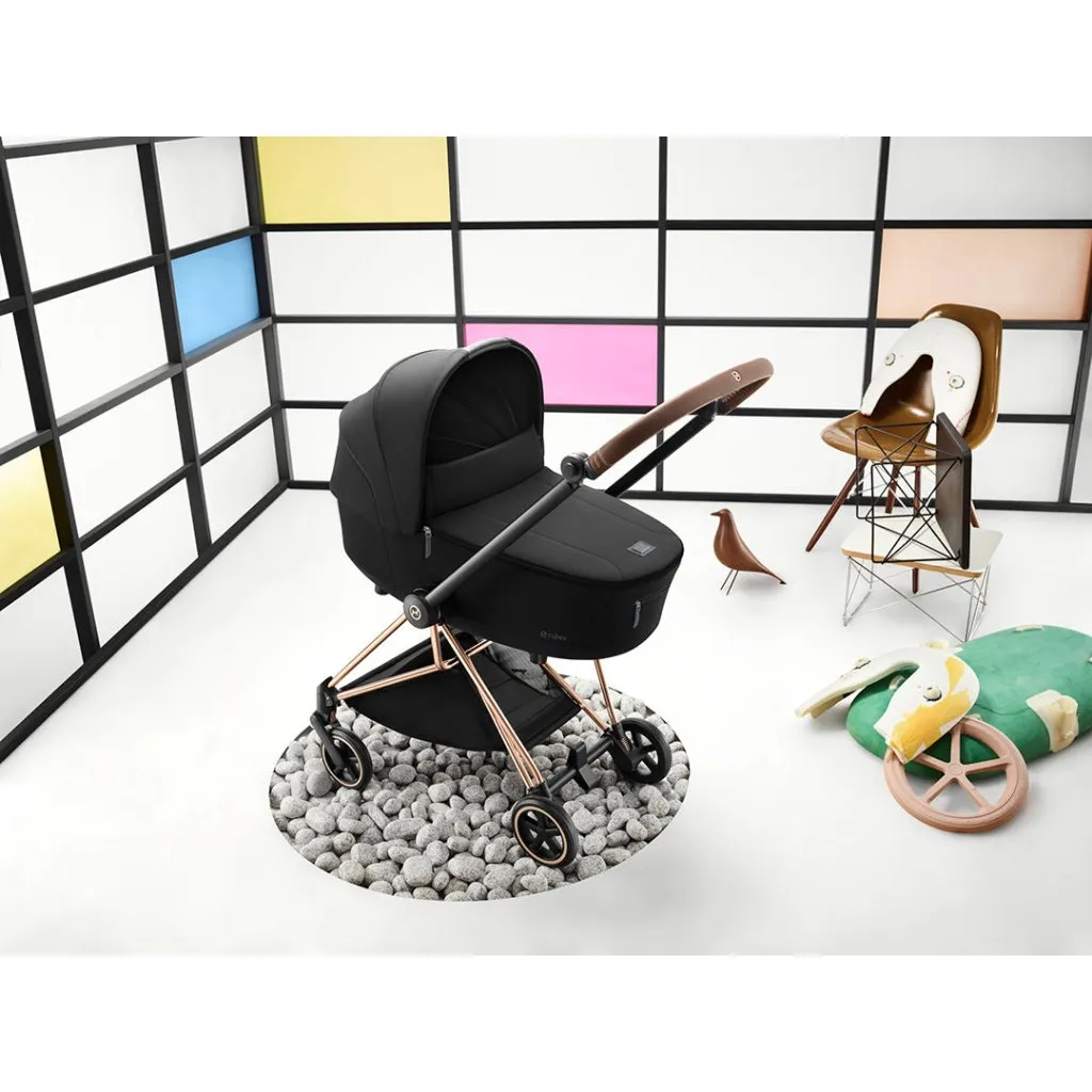 CYBEX MIOS Travel System - Sepia Black