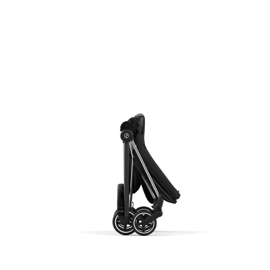 CYBEX MIOS Travel System - Sepia Black