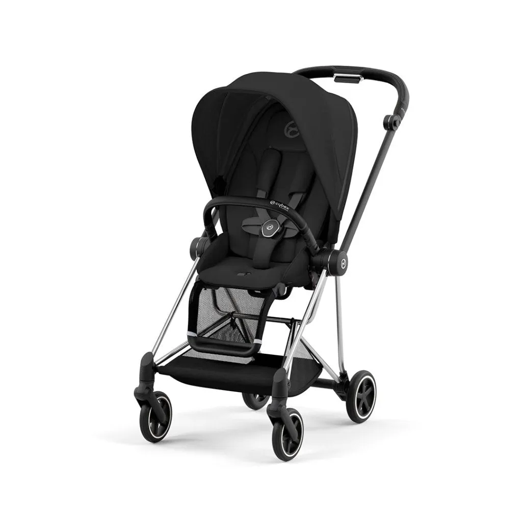 CYBEX MIOS Travel System - Sepia Black