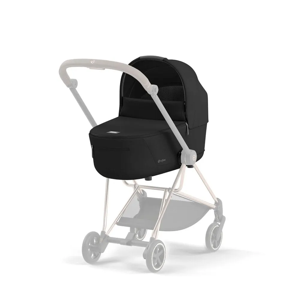 CYBEX MIOS Travel System - Sepia Black