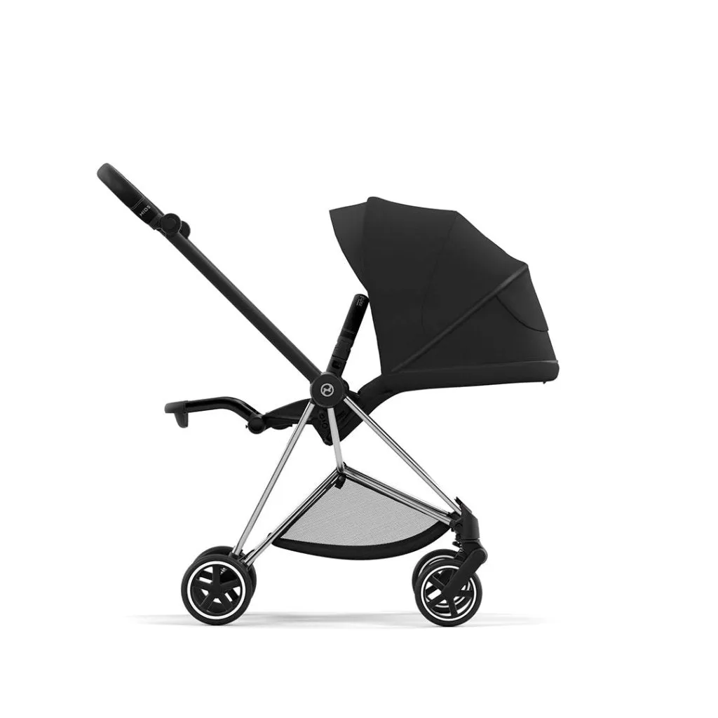 CYBEX MIOS Travel System - Sepia Black