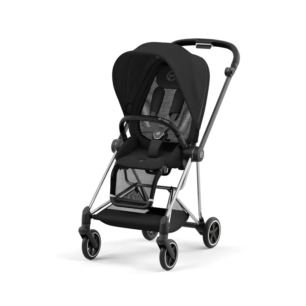 CYBEX MIOS Travel System - Sepia Black