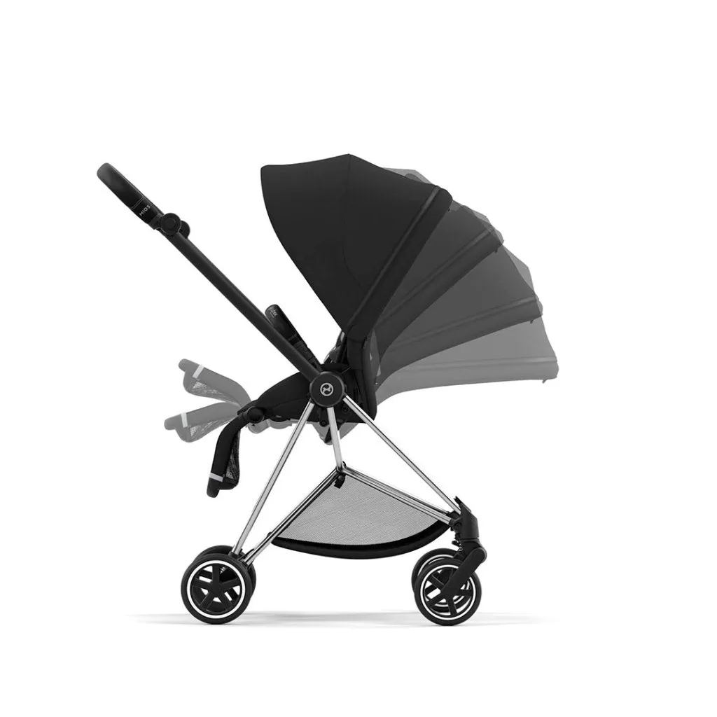 CYBEX MIOS Travel System - Sepia Black