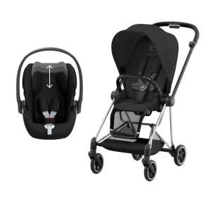 CYBEX MIOS Travel System - Sepia Black