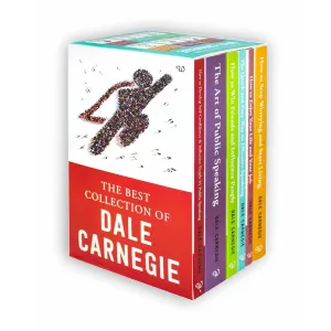 Dale Carnegie Personal Development 6 Books Collection Set