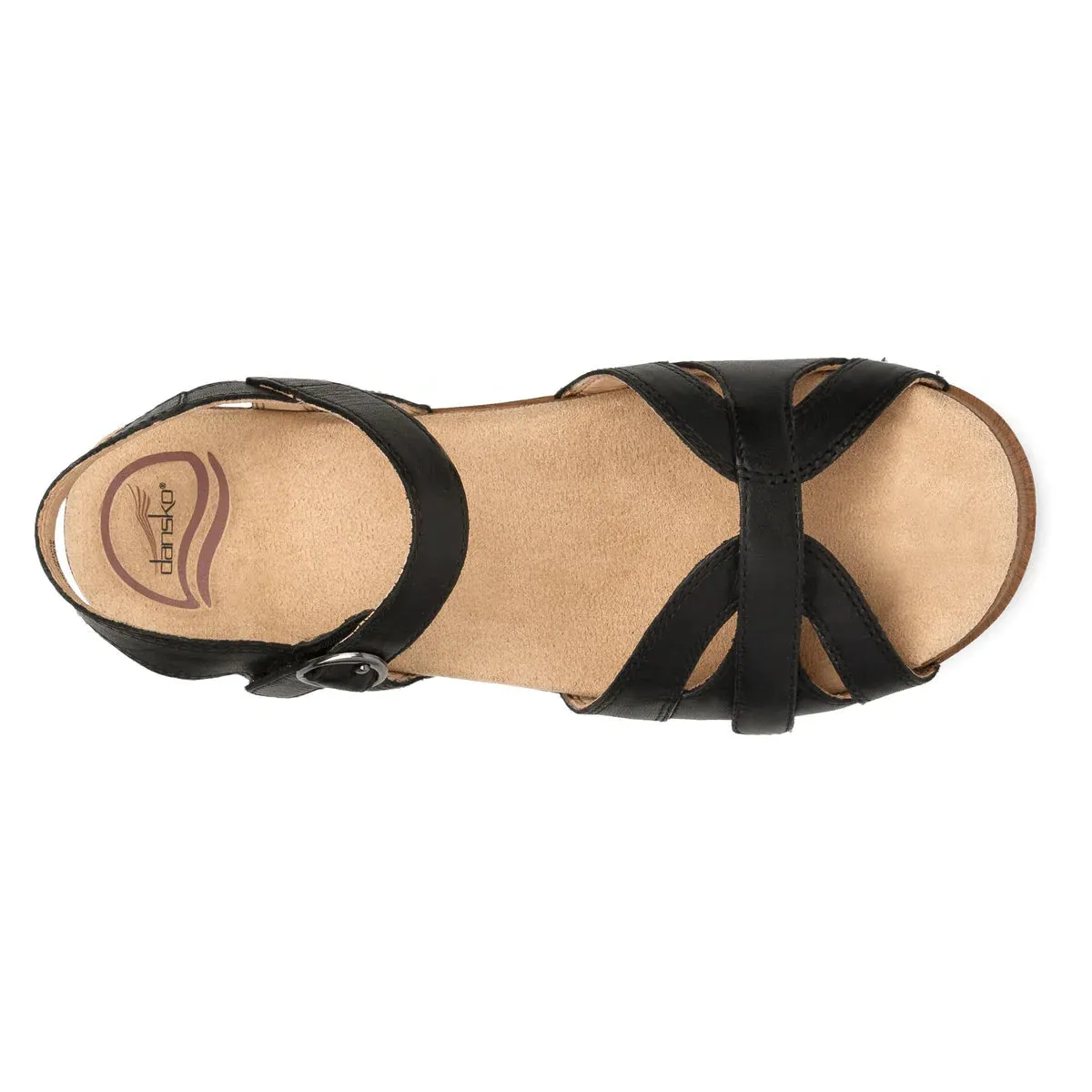 Dansko Women's Season Sandal - Black