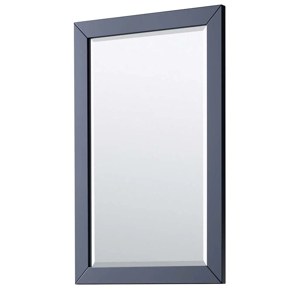 Daria 36 Inch Single Bathroom Vanity in Dark Blue