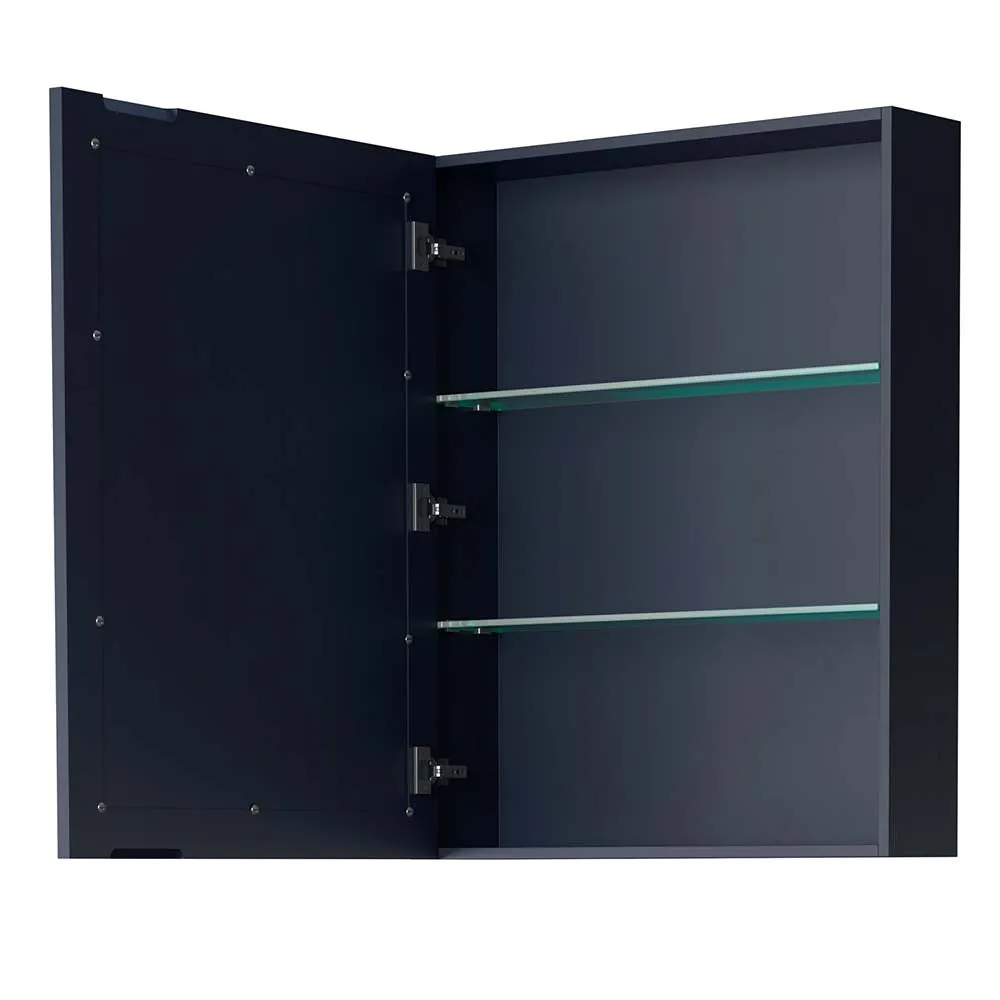 Daria 36 Inch Single Bathroom Vanity in Dark Blue