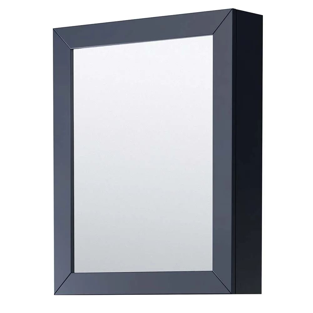 Daria 36 Inch Single Bathroom Vanity in Dark Blue