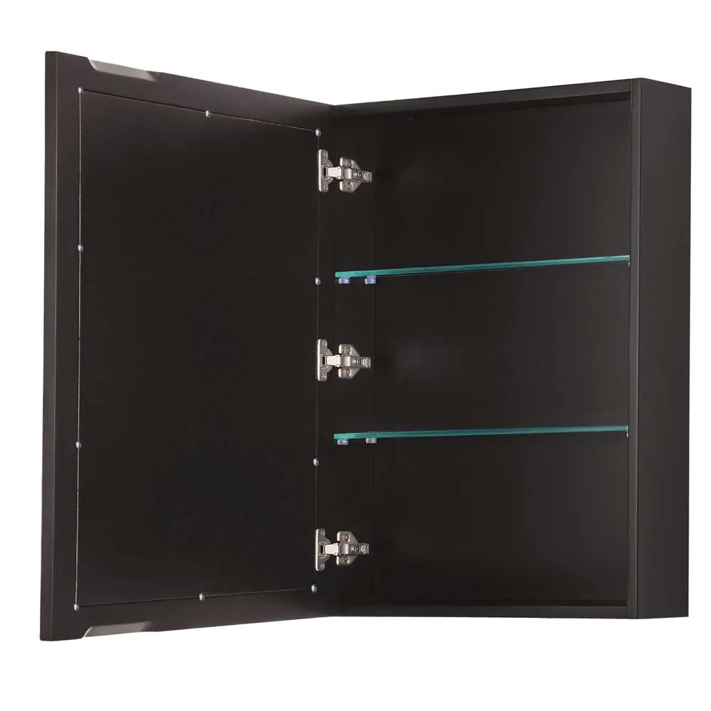 Daria 36 Inch Single Bathroom Vanity in Dark Espresso