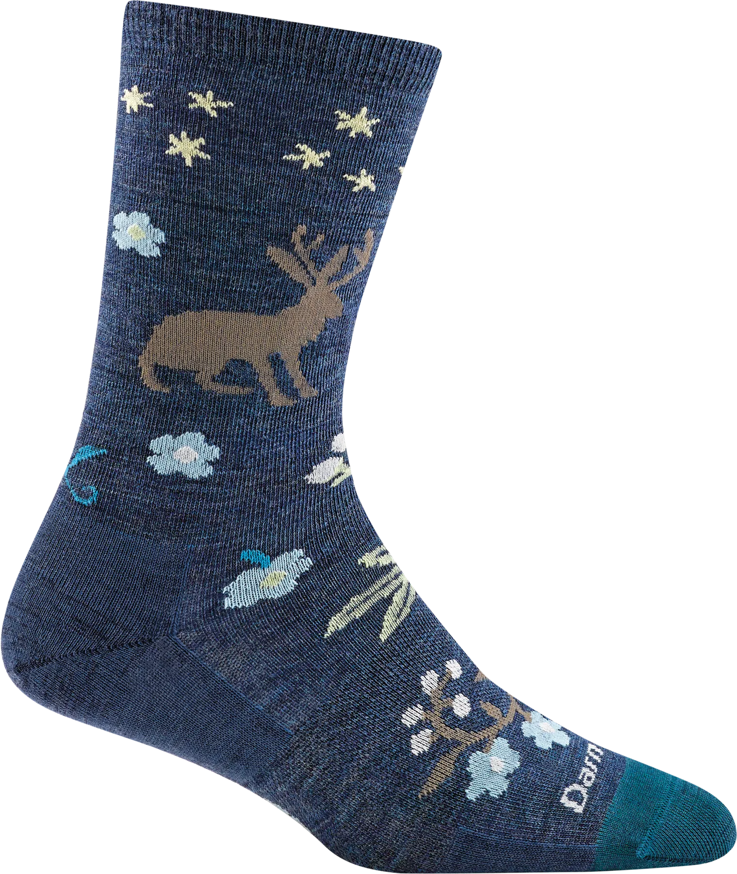 Darn Tough 6016 Womens Light Weight Crew Sock