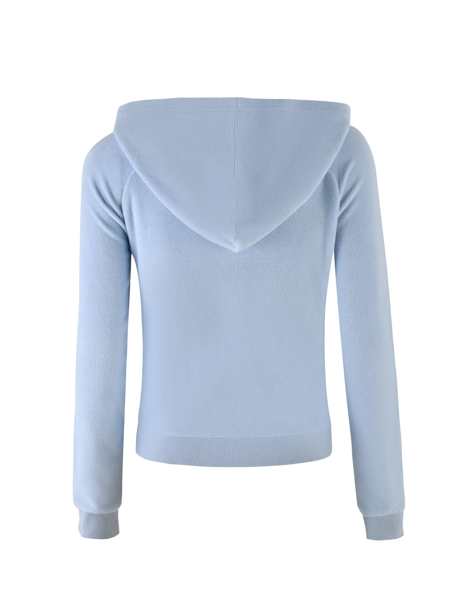 DAYSHA TERRY JACKET - BLUE