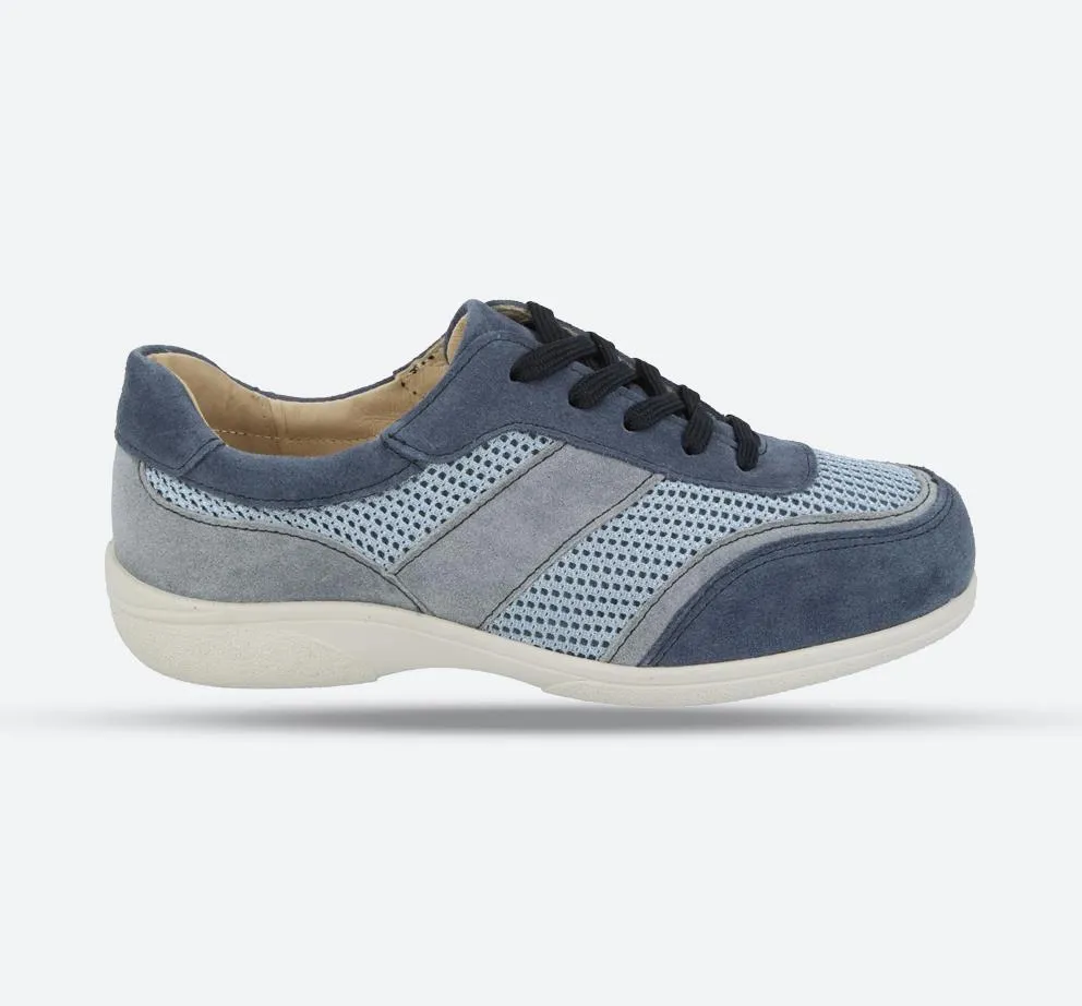 DB Echo Canvas-Sneaker für Damen in weiter Passform