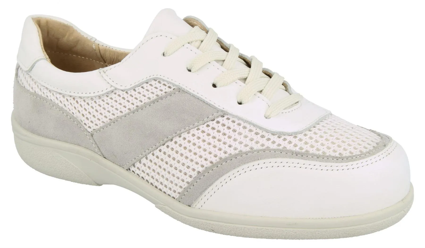 DB Echo Canvas-Sneaker für Damen in weiter Passform