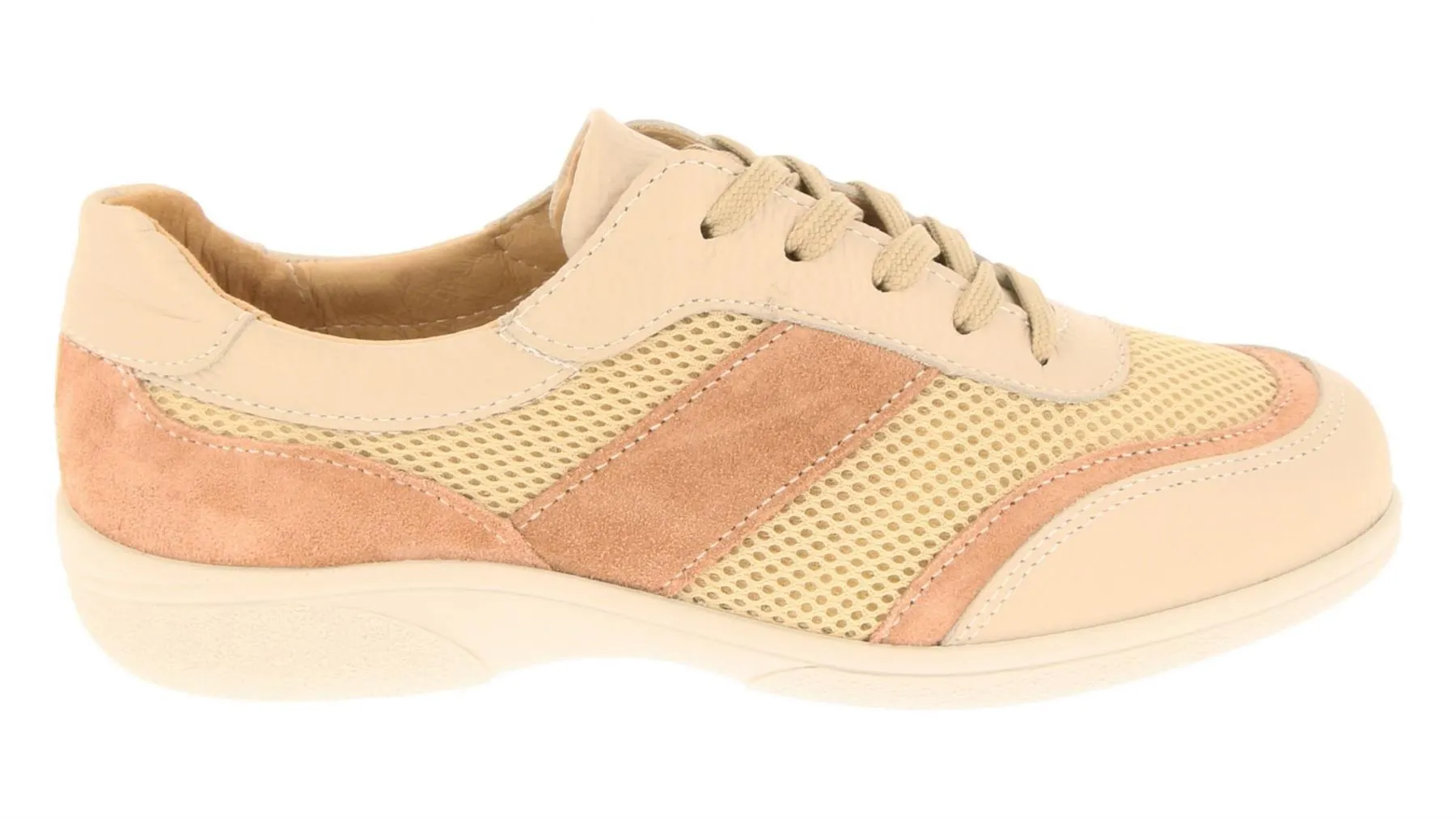 DB Echo Canvas-Sneaker für Damen in weiter Passform