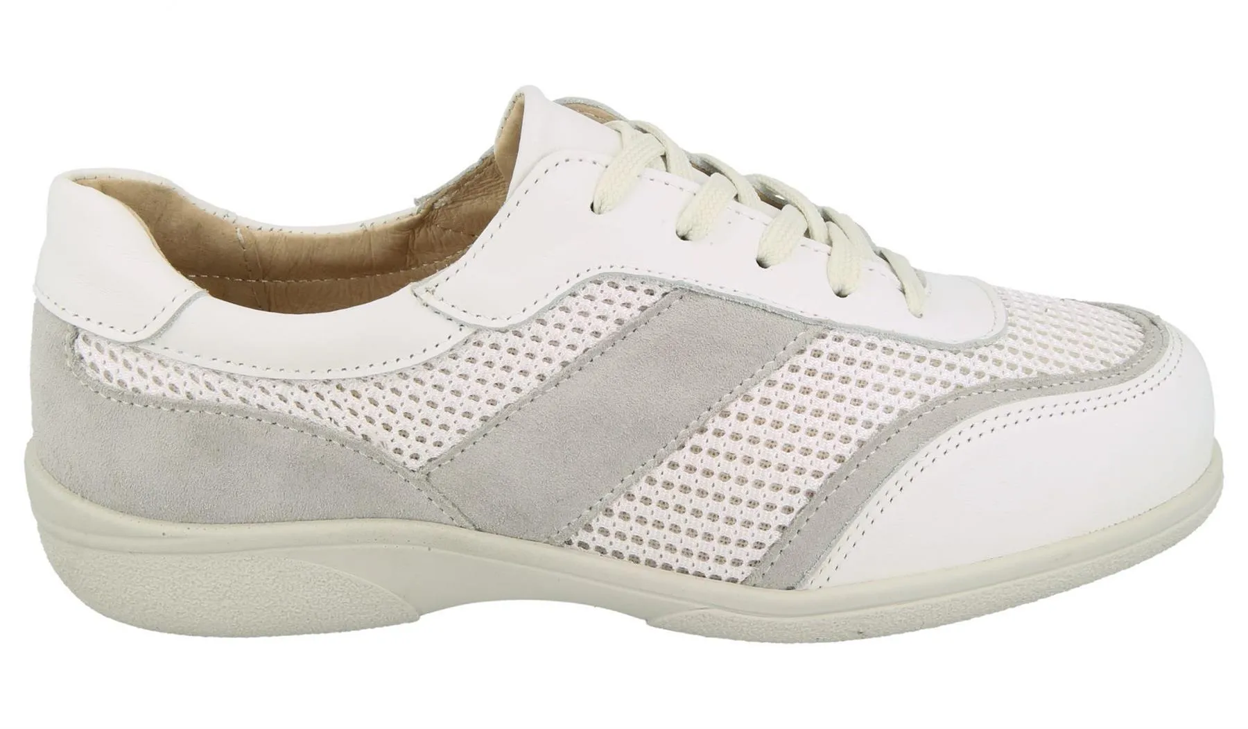 DB Echo Canvas-Sneaker für Damen in weiter Passform
