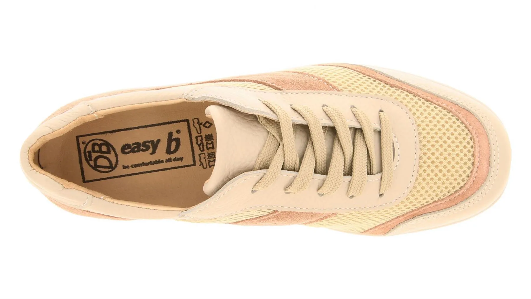 DB Echo Canvas-Sneaker für Damen in weiter Passform