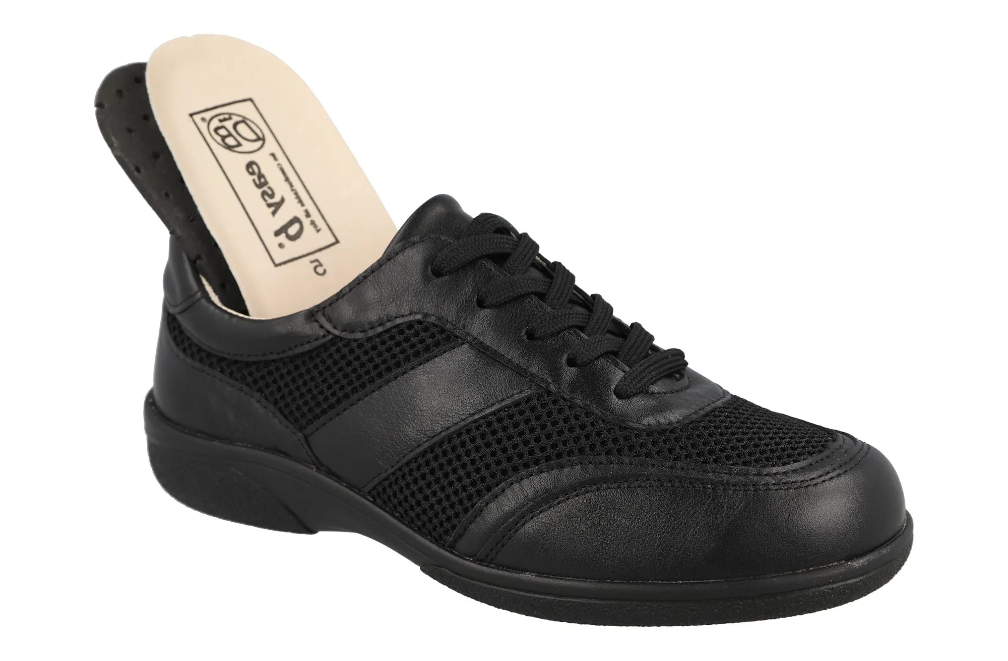 DB Echo Canvas-Sneaker für Damen in weiter Passform