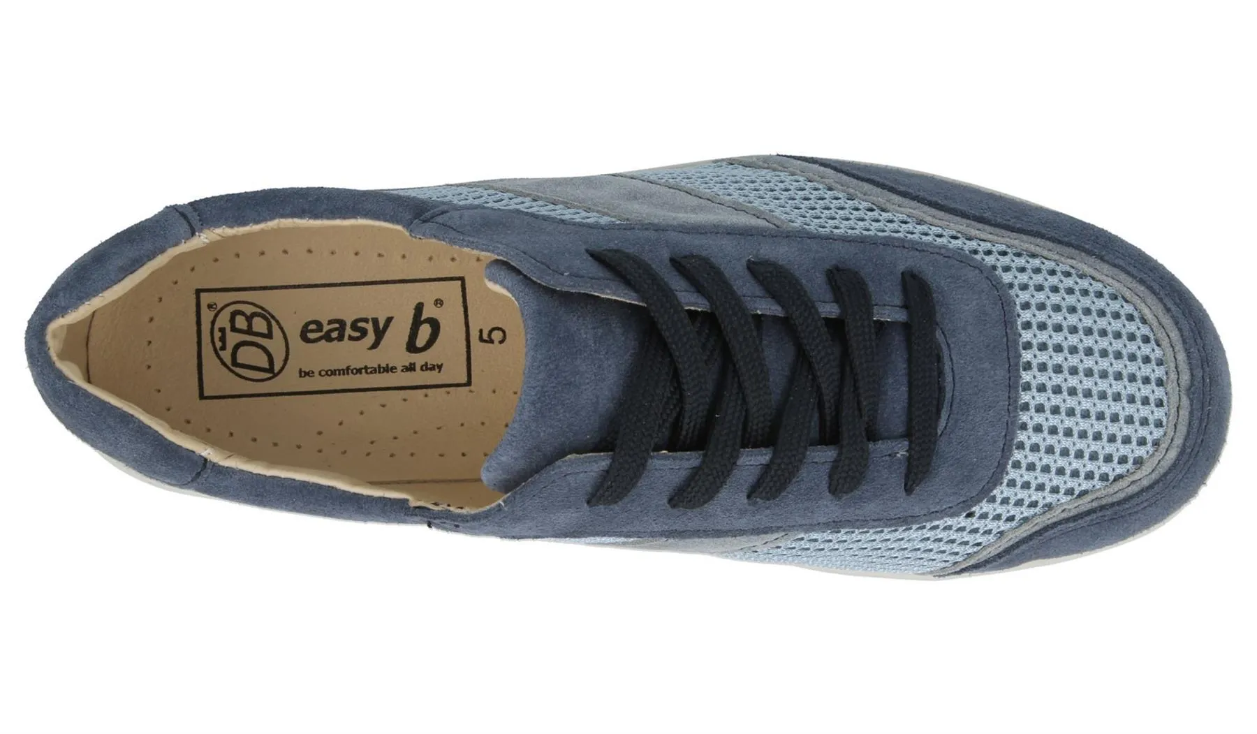 DB Echo Canvas-Sneaker für Damen in weiter Passform