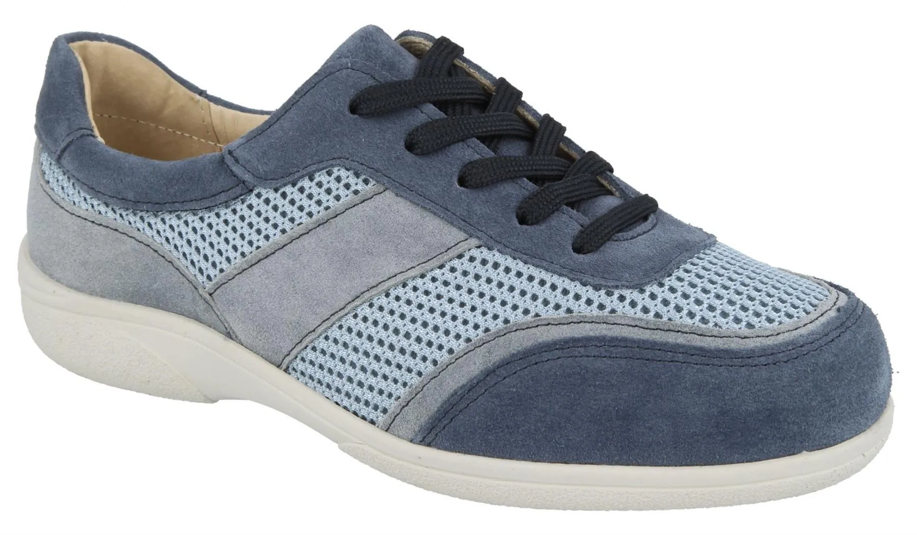 DB Echo Canvas-Sneaker für Damen in weiter Passform