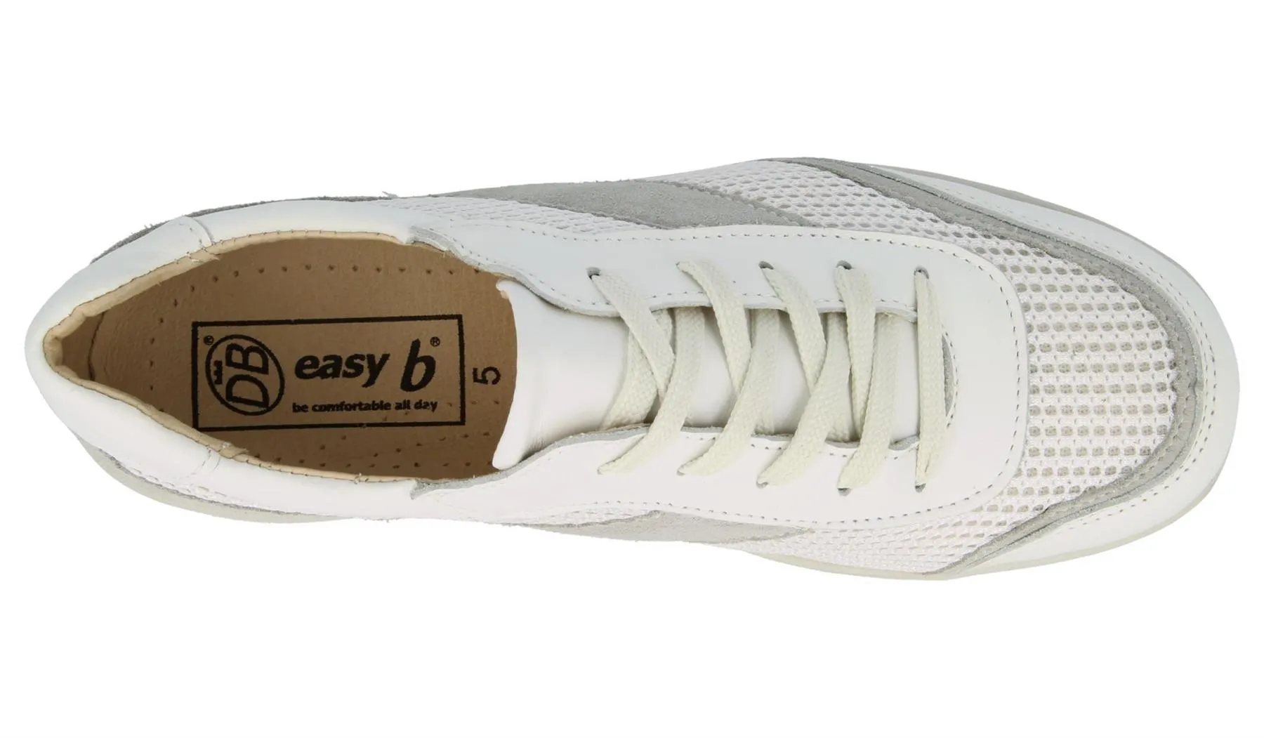 DB Echo Canvas-Sneaker für Damen in weiter Passform