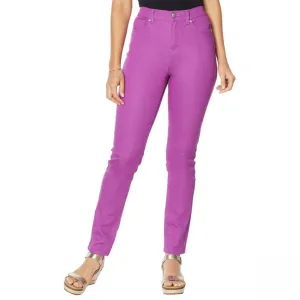 DG2 by Diane Gilman Women's Tall Virtual Stretch Skinny Jeans