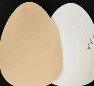 Disposable  Breast-Lift Adhesive Pasties (6 pack)