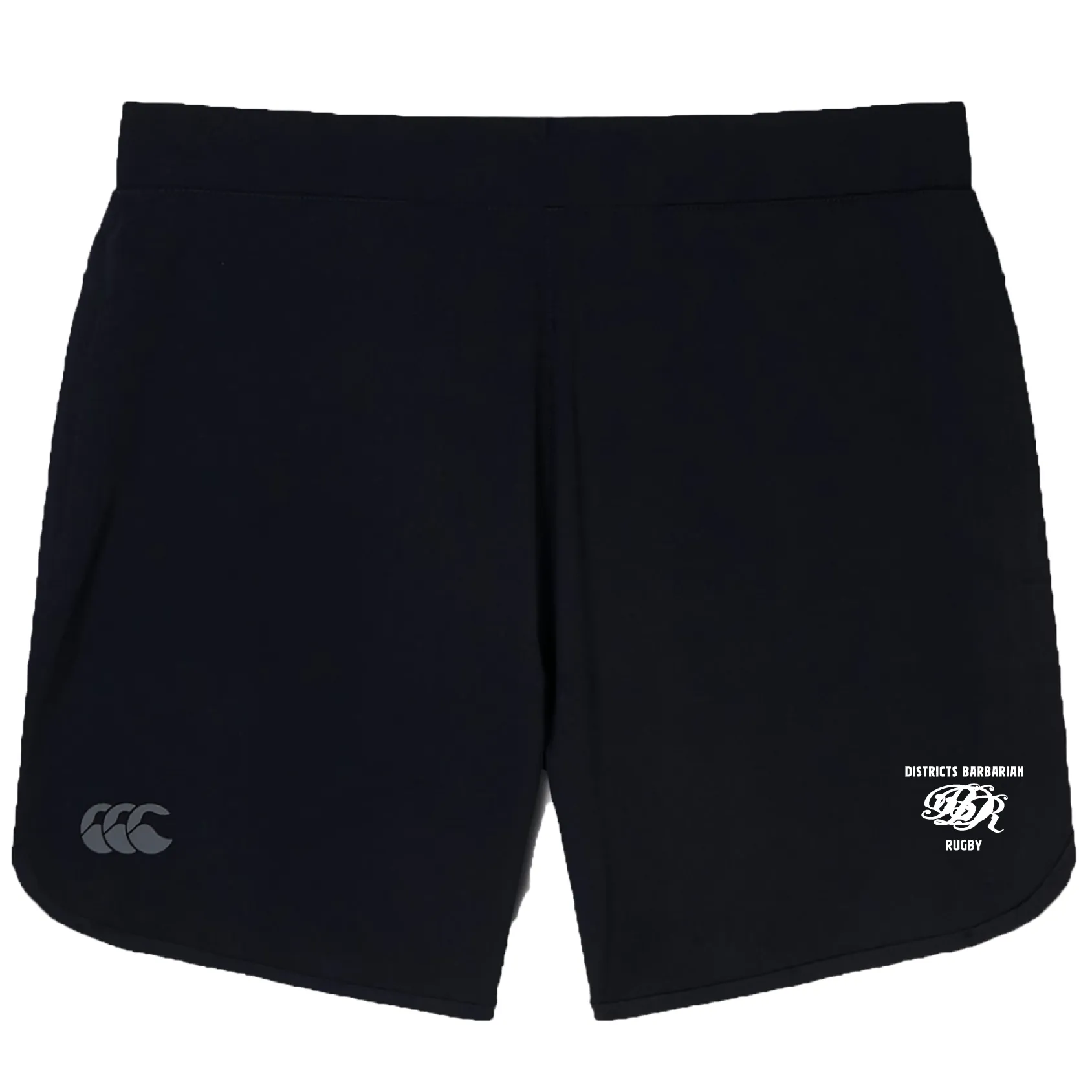 Districts Barbarian RFC Elite Woven Short by Canterbury