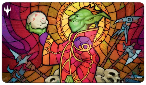 Dominaria United Squee, Dubious Monarch Standard Gaming Playmat