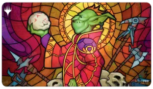 Dominaria United Squee, Dubious Monarch Standard Gaming Playmat