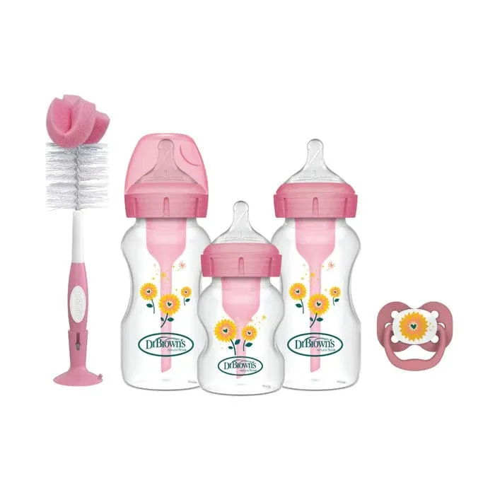 Dr Brown’s Options  Anti-Colic Gift Set - Pink