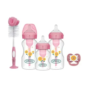 Dr Brown’s Options  Anti-Colic Gift Set - Pink