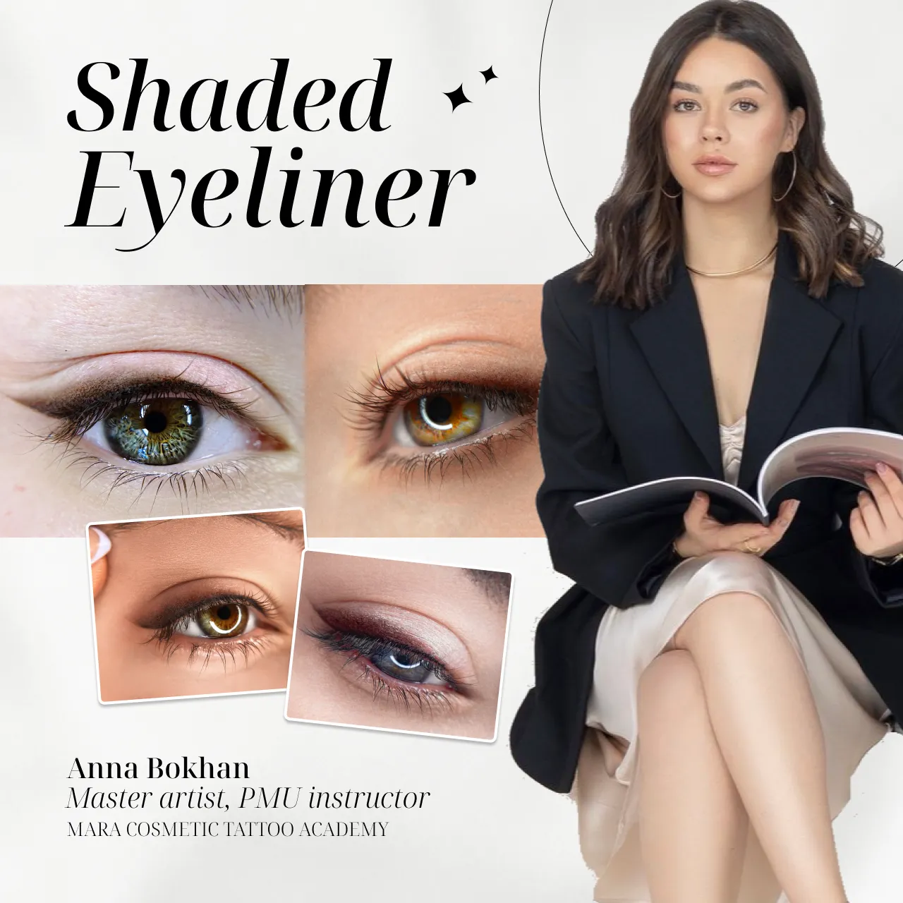 Dreamy Shaded Eyeliner Online Course