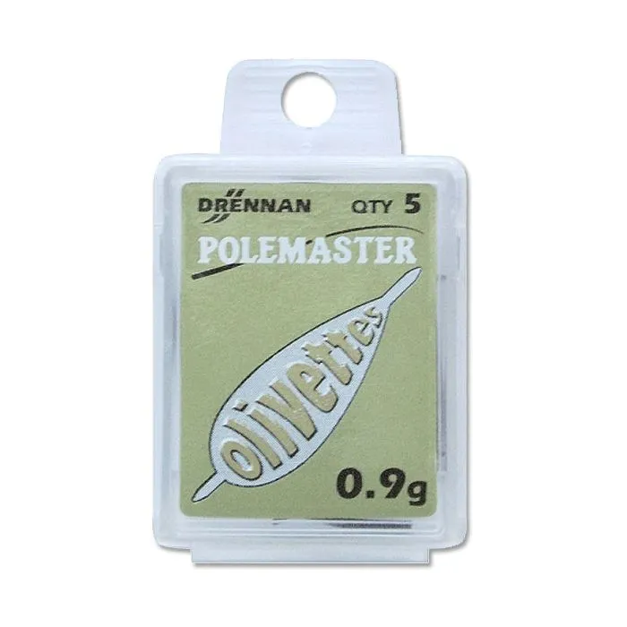 Drennan Polemaster Olivettes Lock and Slide